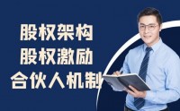 股權架構、股權激勵、合伙人機制最優(yōu)節(jié)稅案例與設計