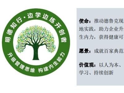 企業(yè)家邊學邊練實修營-德魯克現(xiàn)代管理學全程陪伴落地輔導(dǎo)